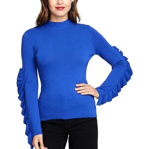 Rachel Rachel Roy Callum Ruffled Sweater